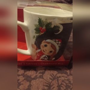 Tasse à tableau de lutin